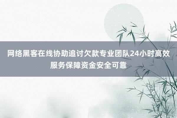 网络黑客在线协助追讨欠款专业团队24小时高效服务保障资金安全可靠